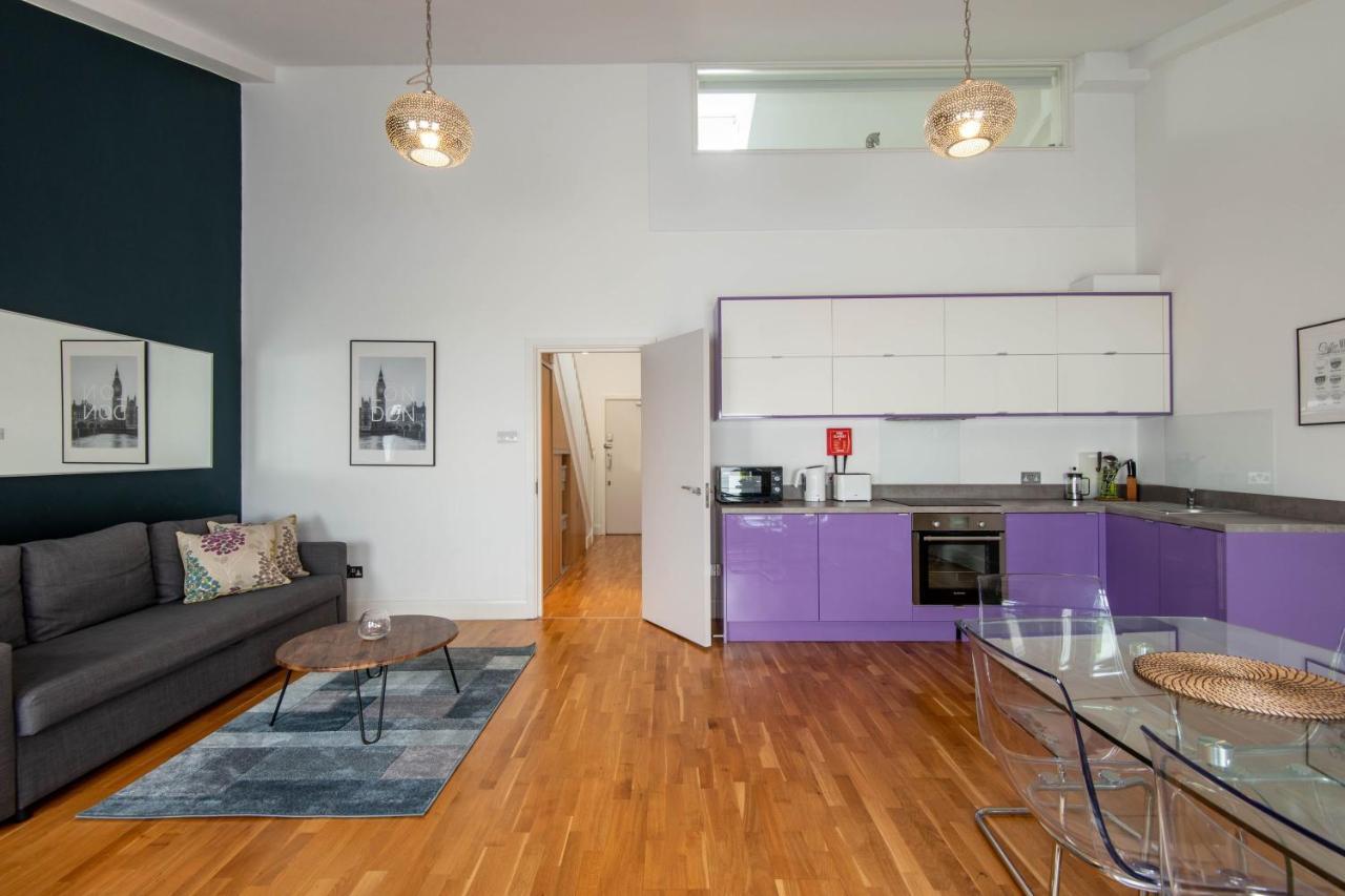 Mulberry North Penthouse By City Living ロンドン エクステリア 写真
