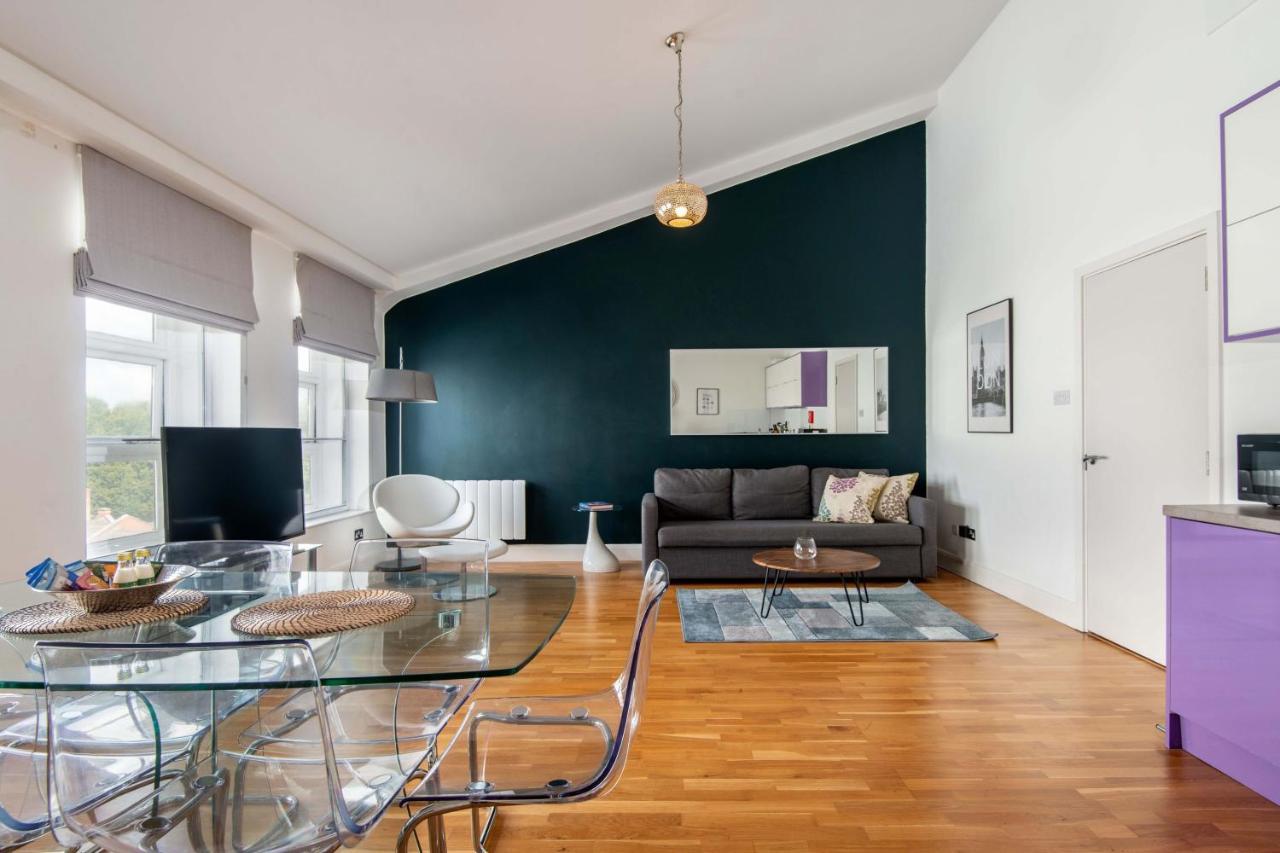 Mulberry North Penthouse By City Living ロンドン エクステリア 写真