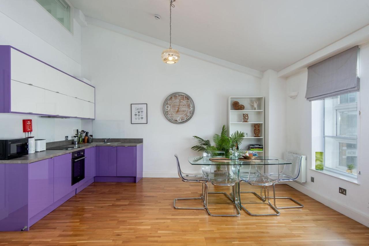 Mulberry North Penthouse By City Living ロンドン エクステリア 写真